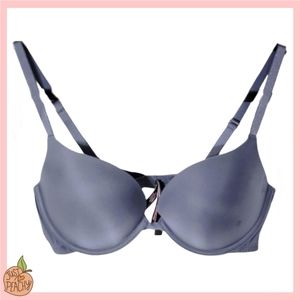 Victoria's Secret Push Up Bra 38B Gray